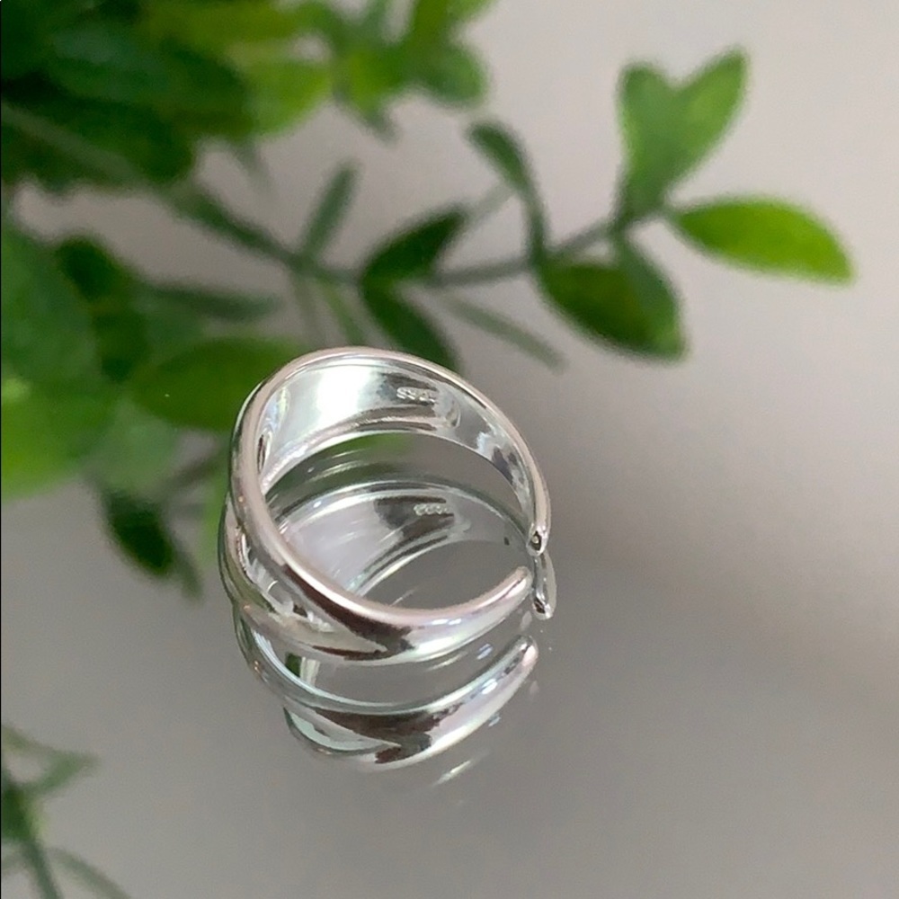 Adjustable ring S925 - Picture 5 of 7
